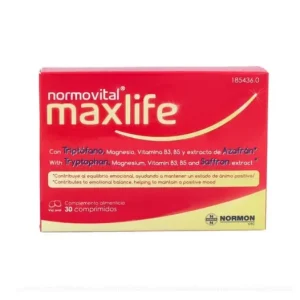 Stimmung | NORMOVITAL ® Maxlife 30 Tabletten