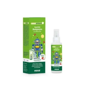 Kinder | Nosa Attack Antipiojos 5% Dimeticona 100ml