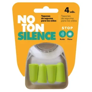 Ohren | noton Silence Gehörschutzstöpsel Schaumstoff 4uds