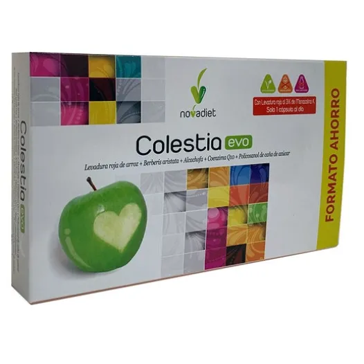 Natürliche Diätetik | NOVADIET Colestia Evo 60 Kapseln