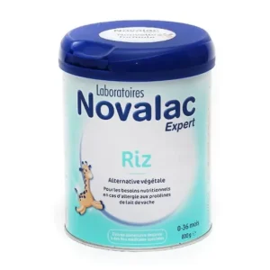 Babynahrung | Novalac Expert Riz Alternative Végétale 0-36 Mois 800g