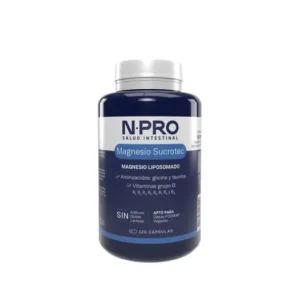Vitamine | Npro Magnesio Sucrotec 120caps