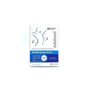 Natürliche Diätetik | NS Adelmed 60caps