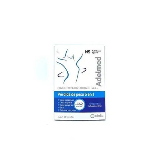 Natürliche Diätetik | NS Adelmed 60caps