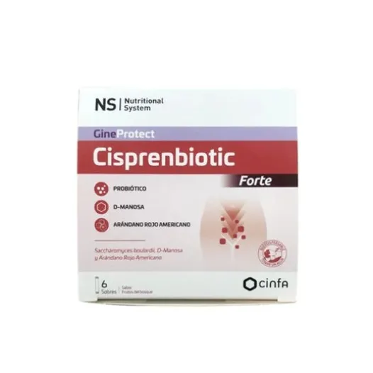 Naturheilmittel | NS Cisprenbiotic Forte 6 Sachets