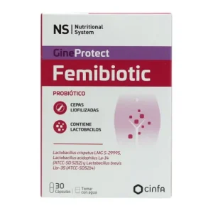 Damenhygiene | NS Femibiotische 30 Kapseln