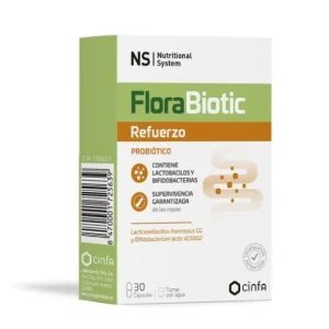 Verdauung | NS Florabiotic 30 Kapseln