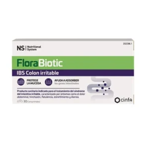 Verdauung | NS Florabiotic IBS Colon Irritable 30comp
