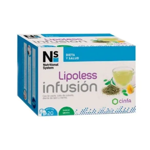 Tees Und Kräutertees | NS Lipolose Infusion 20er Jahre Umschläge