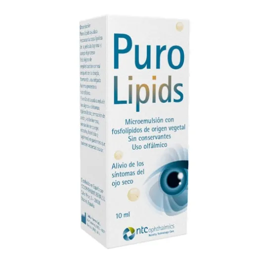 Feuchtigkeitspflege | NTC Ophthalmics Puro Lipids 10ml