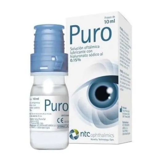 Augenpflege | NTC Pure Ophthalmische Lösung 10ml