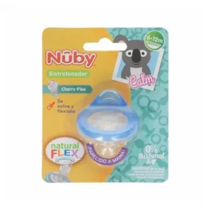 Zubehör | Nuby Natural Flex Chupete Silicona Cherry Flex 6-36M 1ud