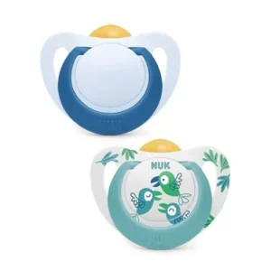 Zubehör | Nuk ™ chupete anatómico tetina silicona Größe 3 2 Stück