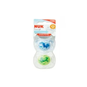 Zubehör | Nuk Schnuller in der Luft Anatomisches Silikon 0-6m 2 Stück
