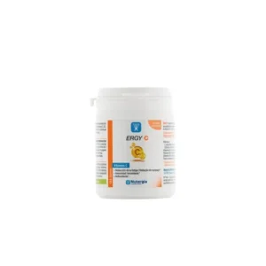 Sportlernahrung | NUTERGIA Ergy C Vitamin-C-Pulver 125g