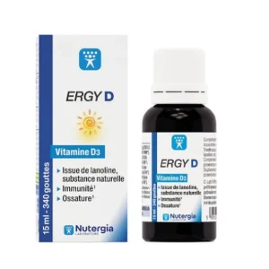 Vitamine | NUTERGIA Ergy D 15ml
