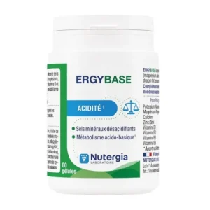 Knochen | NUTERGIA Ergybase 60 Kapseln