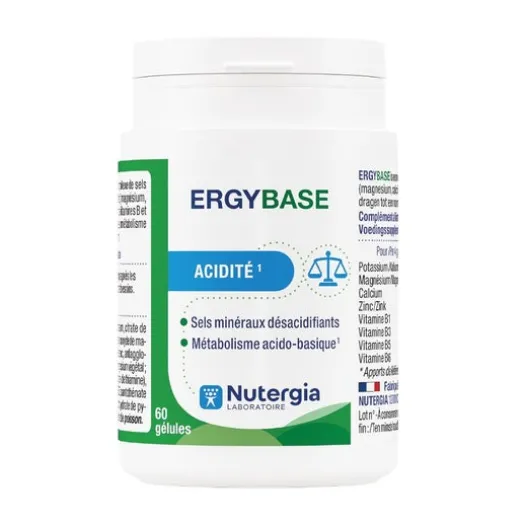 Knochen | NUTERGIA Ergybase 60 Kapseln