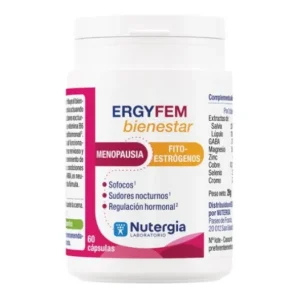 Damenhygiene | NUTERGIA Ergyfem Bienestar 60caps