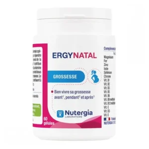 Pflege Für Mütter | NUTERGIA Ergynatal 60 Tabletten