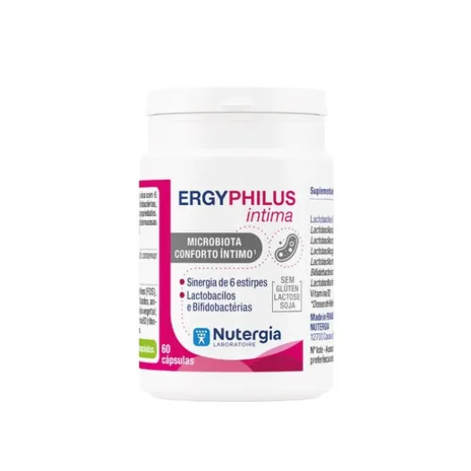 Damenhygiene | NUTERGIA Ergyphilus Intima 60caps