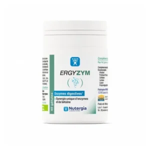 Naturheilmittel | NUTERGIA Ergyzym Verdauungsenzyme 40 Kapseln