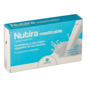 Naturheilmittel | Nutira Lactasa 4500 FCC 28 Kautabletten