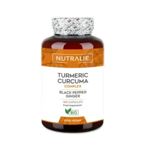 Natürliche Diätetik | Nutralie Turmeric Curcuma Complex 120caps