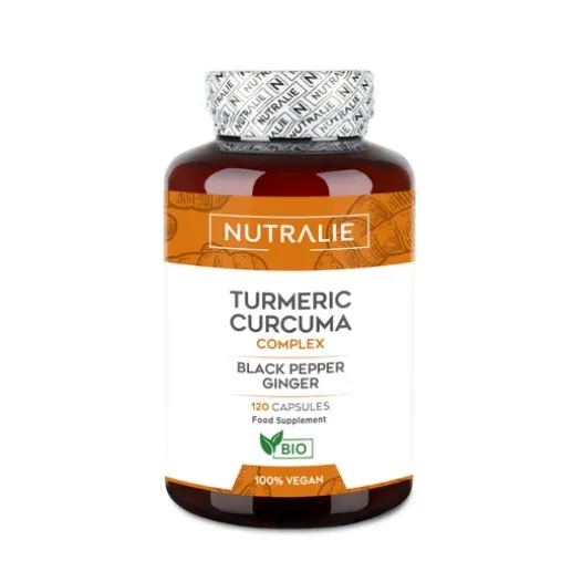 Natürliche Diätetik | Nutralie Turmeric Curcuma Complex 120caps