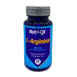 Sportlernahrung | Nutri-DX Nutri Dx L-Arginin 60 Kapseln