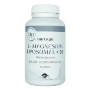 Vitamine | nutri style 2-Magnesium Liposomal +B6 90caps