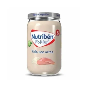 Ökologische Ernährung | NUTRIBEN Huhn mit Reis Potito 235 G