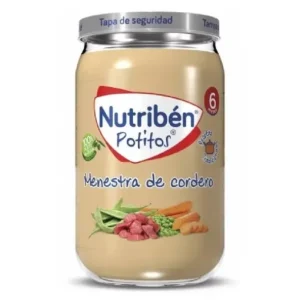 Ökologische Ernährung | NUTRIBEN Lamm Potito Menestra 235Gr