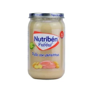 Ökologische Ernährung | NUTRIBEN Potito Huhn mit Patatitas 235Gr