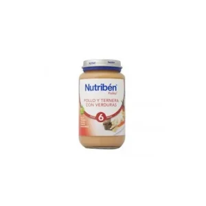 Ökologische Ernährung | NUTRIBEN Nutribén™ Potito™ Huhn, Rind und Gemüse 250g