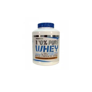 Sportlernahrung | Biotech Nutricosmetics World Usa 100% Pure Whey Vainilla 1Kg