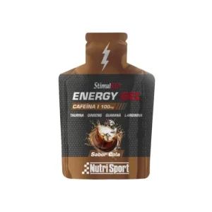 Sportlernahrung | Nutrisport Stimulred Energy Gel Cola 24uds