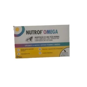 Natürliche Diätetik | NUTROF Omega 60 Kapseln