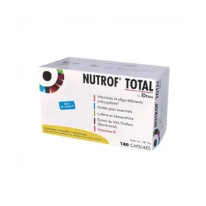 Natürliche Diätetik | NUTROF Total 180 Kapseln