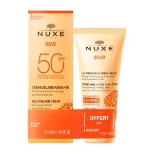 Sonnenschutz | Nuxe Sun Crema Fundente Facial SPF50 50ml+Leche Refrescante After Sun 50ml