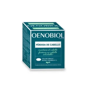 Nahrungsergänzungsmittel Für Die Schönheit | OENOBIOL Anticaída 60 Kapseln