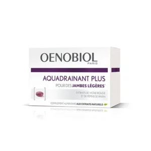 Kreislauf | OENOBIOL Aquadrainant Plus 45comp