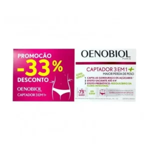 Abnehmen | OENOBIOL Captador 3 in 1 Plus 2x60caps