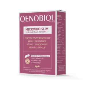 Abnehmen | OENOBIOL Microbio Slim 60 Kapseln
