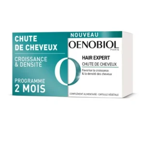 Nahrungsergänzungsmittel Für Die Schönheit | OENOBIOL Pack Hair Expert Caída del Cabello 2x30caps