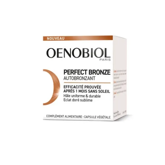 Nahrungsergänzungsmittel Für Die Schönheit | OENOBIOL Perfect Bronze Self Tanning 30caps