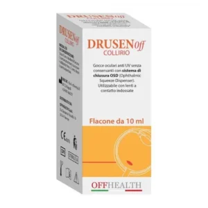 Augenpflege | OFFHEALTH SpA OffHealth Drusenoff Gouttes Oculaires 10ml