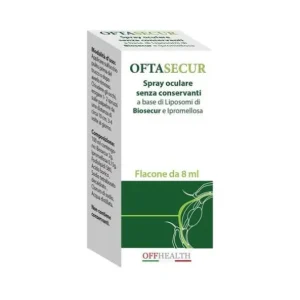 Müde Augen | OFFHEALTH SpA Offhealth Oftasecur Gotas Oculares 8ml