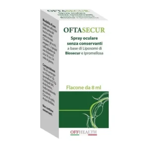 Feuchtigkeitspflege | OFFHEALTH SpA Offhealth Oftasecur Spray 8ml