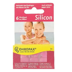 Ohren | Ohropax Silicon Tampões Ouvidos 6 Unidades